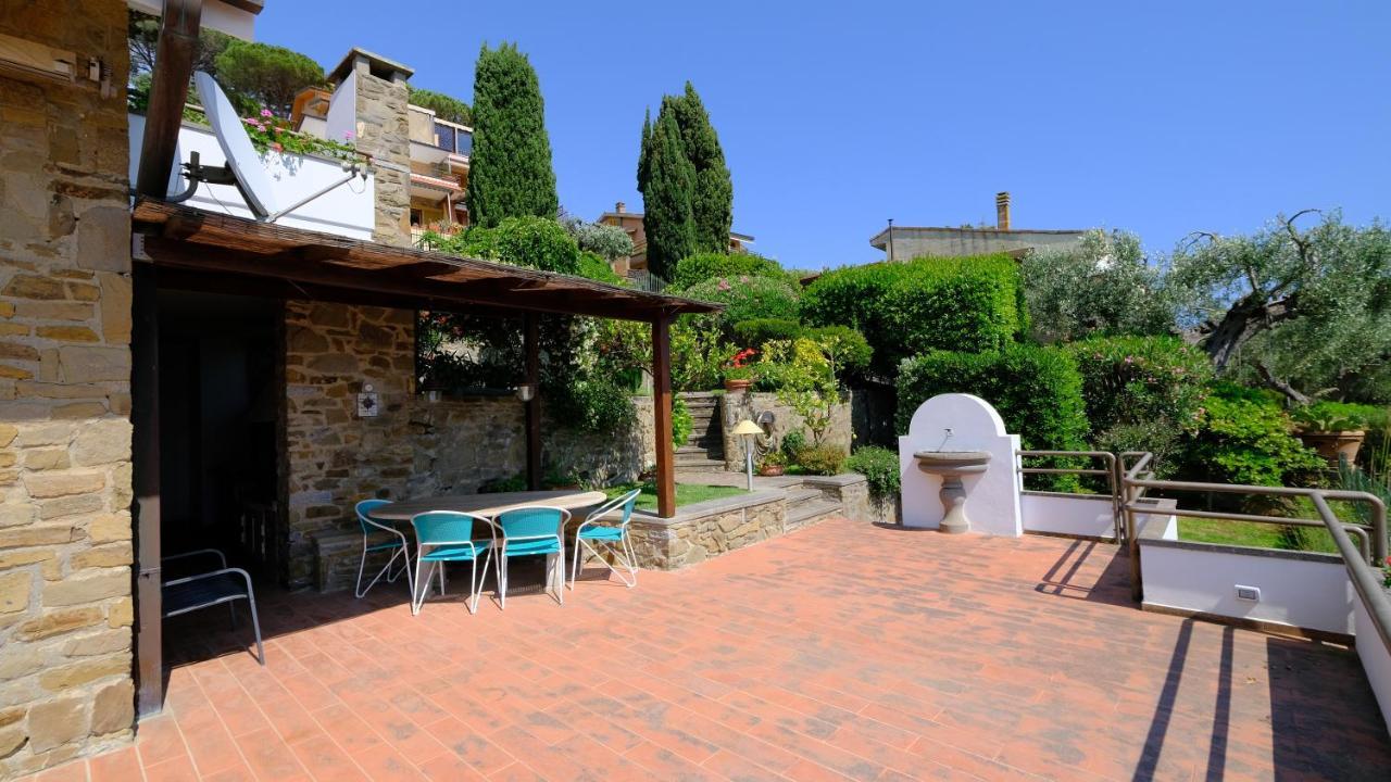 Villa Monte Bianco Castiglione della Pescaia Εξωτερικό φωτογραφία