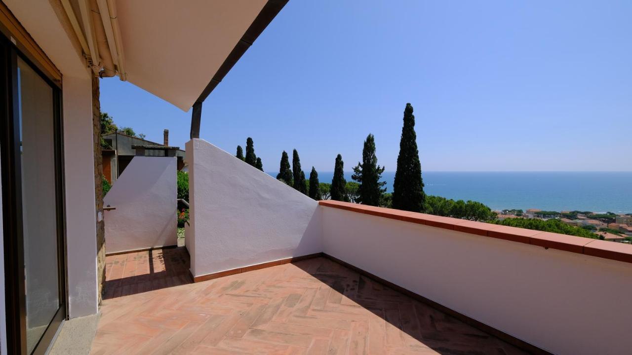 Villa Monte Bianco Castiglione della Pescaia Εξωτερικό φωτογραφία